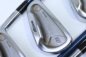Mizuno MX-23 Irons / 4-PW / Regular Flex Mizuno Exsar Blue Shafts - Picture 1 of 7