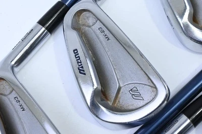 Mizuno MX-23 Irons / 4-PW / Regular Flex Mizuno Exsar Blue Shafts - Image 1 of 4