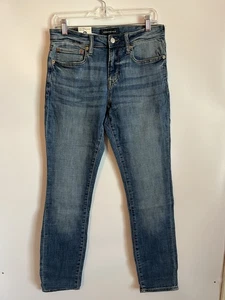 Aeropostale Men's Skinny Fit Jeans 30x32 Blue Comfort Stretch- Narrow Thigh NEW - Picture 1 of 13