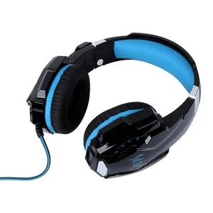 1PC Version 3.5 Gaming Headset Computer Wired Headphone with Adapter Cable - Afbeelding 1 van 12