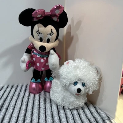 Disney Junior Минни-Маус Прогулочный и Танцевальный Щенок, Собака Снежинка. Обе работы ЧИТАЙТЕ - Изображение 1 из 4