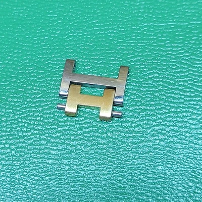 Peças de pulseira de relógio HERMES Clipper 12mm link genuíno - Imagem 1 de 2
