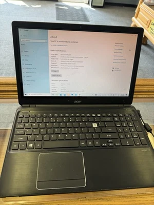 Acer Aspire V5 Intel i5-4200U@1.6GHz 6gb RAM Windows 10 Foto 1 de 2