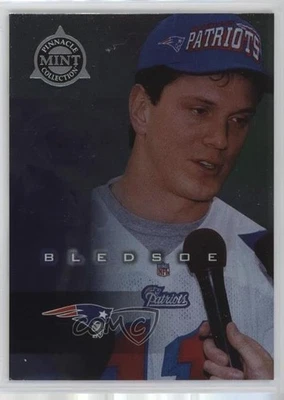 1998 Pinnacle Mint Collection Silver Mint Team Drew Bledsoe #70 - Image 1 of 2