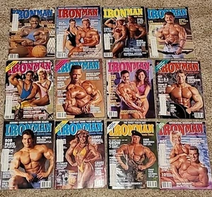 Iron Man Magazines. 1990 All 12 Issues - Picture 1 of 12