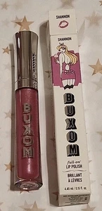 BUXOM Full-On Plumping Lip Polish - "SHANNON" - Full Size - New In Box - Picture 1 of 2