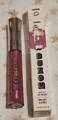 BUXOM Full-On Plumping Lip Polish - "SHANNON" - Full Size - New In Box - Image 1 of 3
