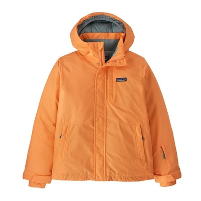 Patagonia Powder Town Insulated Jacket - Kids XXL Color: Vivid Apricot BNWT - Image 1 of 4