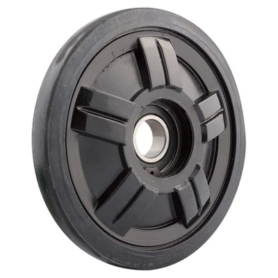 Rueda loca Kimpex color - 180 mm x 20 mm - negra para Ski-Doo Grand Touring 2012-2016 Foto 1 de 3