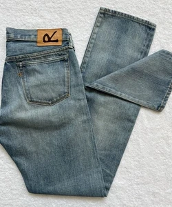 45rpm Jeans Herren passt 29x33 blau Selvedge Denim gerades Bein Made in Japan - Bild 1 von 14