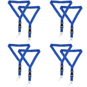  Set of 4 Umhängeband Für Telefon Anti-verlorene Lanyard Handy-Lanyard - Picture 1 of 12