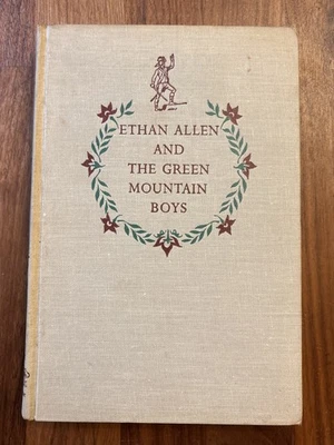 Ethan Allen and The Green Mountain Boys By Slater Brown 1956, 56-5457 Foto 1 de 4