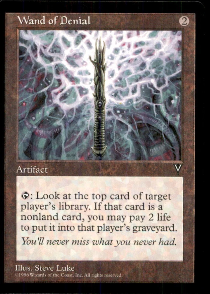 MTG Wand of Denial LP Light Play Visions [4442] - Image 1 of 1