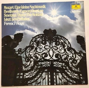 Ferenc Fricsay Vinyl LP Import 2535406 Mozart, Beethoven, Smetana & Liszt - Picture 1 of 4