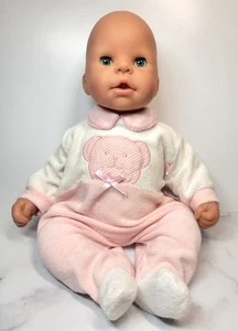 Vintage 2002 Zapf Creation 19" Chou Chou Puppe-mit Outfit-interaktiv-funktioniert *lesen - Bild 1 von 8
