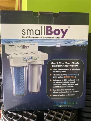 Система фильтров Hydro Logic для маленьких мальчиков + модернизированная KDF - Изображение 1 из 2