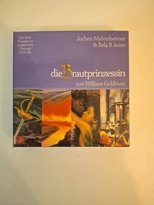 Die Brautprinzessin William Goldman Bela B. / Malmsheimer lesen - Bild 1 von 2