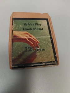Golden Play Touch Of Gold 8 Track Soul Isley Brothers Otis - Picture 1 of 5