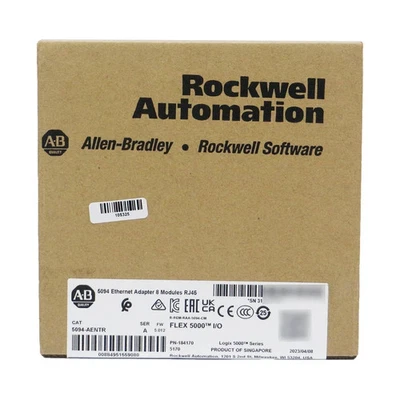 NUEVO Adaptador Ethernet Allen Bradley 5094-AENTR/A 5094 8 Módulos 5094 AENTR - Imagen 1 de 4