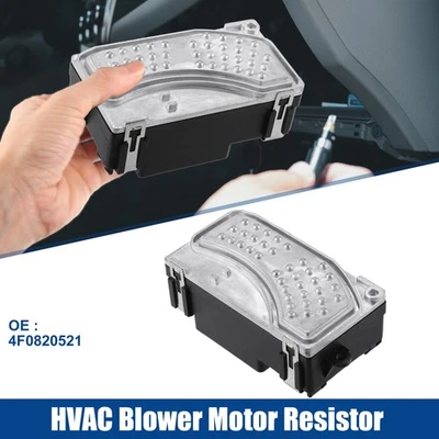 Resistencia de motor soplador de climatización para Audi A6 3,0 L V6 A/T Quattro Avant Wagon 09-11 Foto 1 de 4