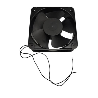 GDSTIME  Lüfter 230 V 200 mm x 60 mm 220 V mit Doppellager 200 mm - Bild 1 von 2