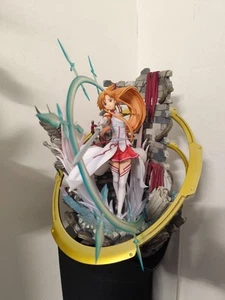 Sword Art Online Statue Asuna DX Version Prime 1 Studio - Parfait état - Imagen 1 de 12