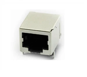10 STCK. Side Entry RJ45 Modulares Netzwerk PCB Buchse 8P LAN Stecker (kurz) - Bild 1 von 1