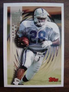 Juego de equipo Topps Indianapolis Colts 1994 (19c) Marshall Faulk radiocontrol - Imagen 1 de 1