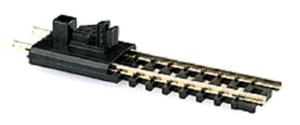 Atlas # 2536 Bumper Track Black Ties, 2-3/8" length N Scale MIB - Picture 1 of 1