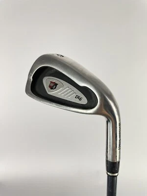 Wilson Staff Di6 6 Iron Ust Regular Graphite /New Grip /0890 - Image 1 of 4