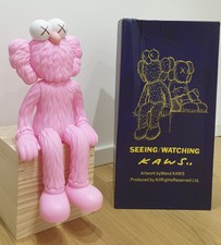KAWS, seeing figure pink. MEDICOM TOY