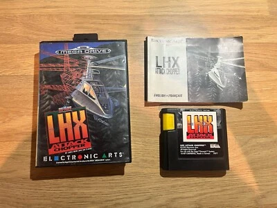 LHX Attack Chopper Sega Mega Drive - Complete - Image 1 of 4