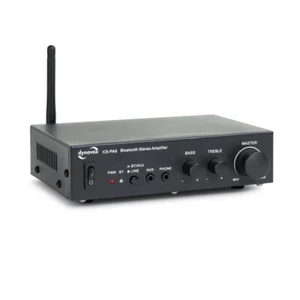 DYNAVOX CS-PA8 Digital Mini-Verstärker schwarz Bluetooth 2 x 15 W RMS - Bild 1 von 8