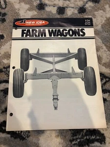 New Idea Farm Wagon Gear Brochure FCCA25 - Picture 1 of 1
