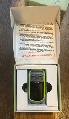 Magellan eXplorist GC Handheld GPS Geocaching Device w/User Guides/Box Used Once - Image 1 of 4