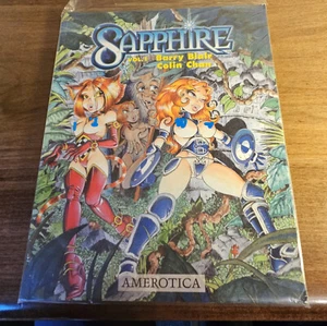 Sapphire vol. 1 Amerotica Barry Blair Colin Chan graphic novel 2001 1st (#6) - Picture 1 of 1