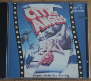 CITY OF ANGELS CD SOUNDTRACK - ORIGINAL LONDON CAST RECORDING - RARE USA ISSUE - Picture 1 of 5