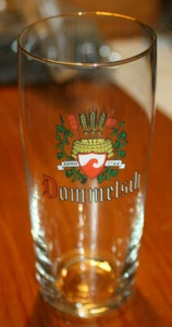 DOMMELSCH Beer - Original 0,2 l Glass Dommelsch Brewery Netherlands - Bild 1 von 4