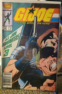 G.I. JOE #48 Newsstand variant-1st SGT. SLAUGHTER Comic book-NM- - Picture 1 of 1