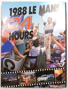 Autotechnica 1988 Le Mans 24 Hours. Moity / Teissedre. HC/DJ. Very Good - Picture 1 of 9