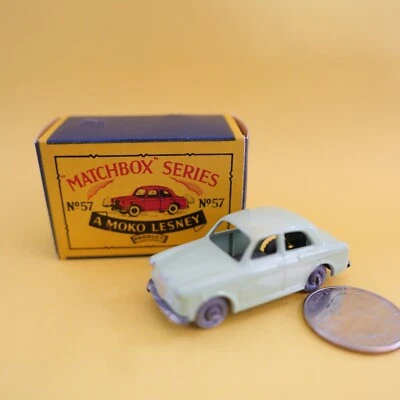 MATCHBOX LESNEY 57 WOLSELEY Y CAJA ORIGINAL!!! Foto 1 de 4