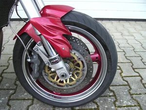 MGM-BIKES SB03 univ. Schutzblech / Fender / Kotflügel Streetfighter Fighter - Picture 1 of 12