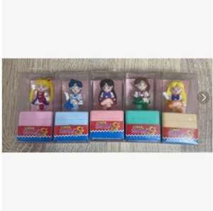 Goods At The Time Sailor Moon Stamp Set Pcs F/S used - Picture 1 of 4