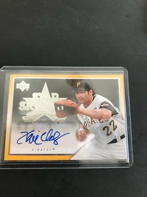 Xavier Nady  Upper Deck Star Signings autograph - Image 1 of 2