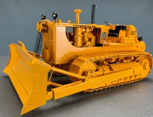 1/24 Brass CCM Caterpillar Cat D8H Cable Dozer w/Winch 300/348 G0233 LZ - Picture 1 of 18