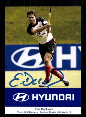 Eike Duckwitz Autogrammkarte Hockey Nationalmannschaft 2006-07 + A 140682 - Bild 1 von 2