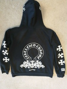 chrome hearts flag moletom com capuz