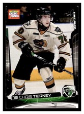 2010 Extreme London Knights OHL #20 Chris Tierney - London Knights