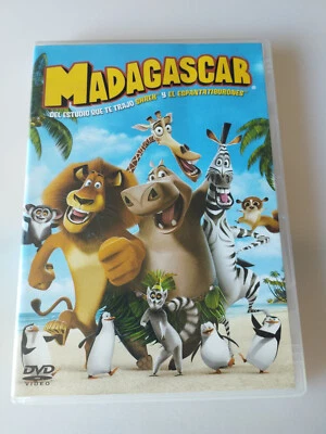 Madagascar 1 Dreamworks - DVD + Extras Spanish English Region 2 Am - Image 1 of 4