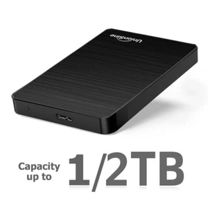 Disque dur externe USB 3.0 2,5 pouces 320 Go 500 Go 1 To 2 To d'espace disque dur PC - Photo 1/12